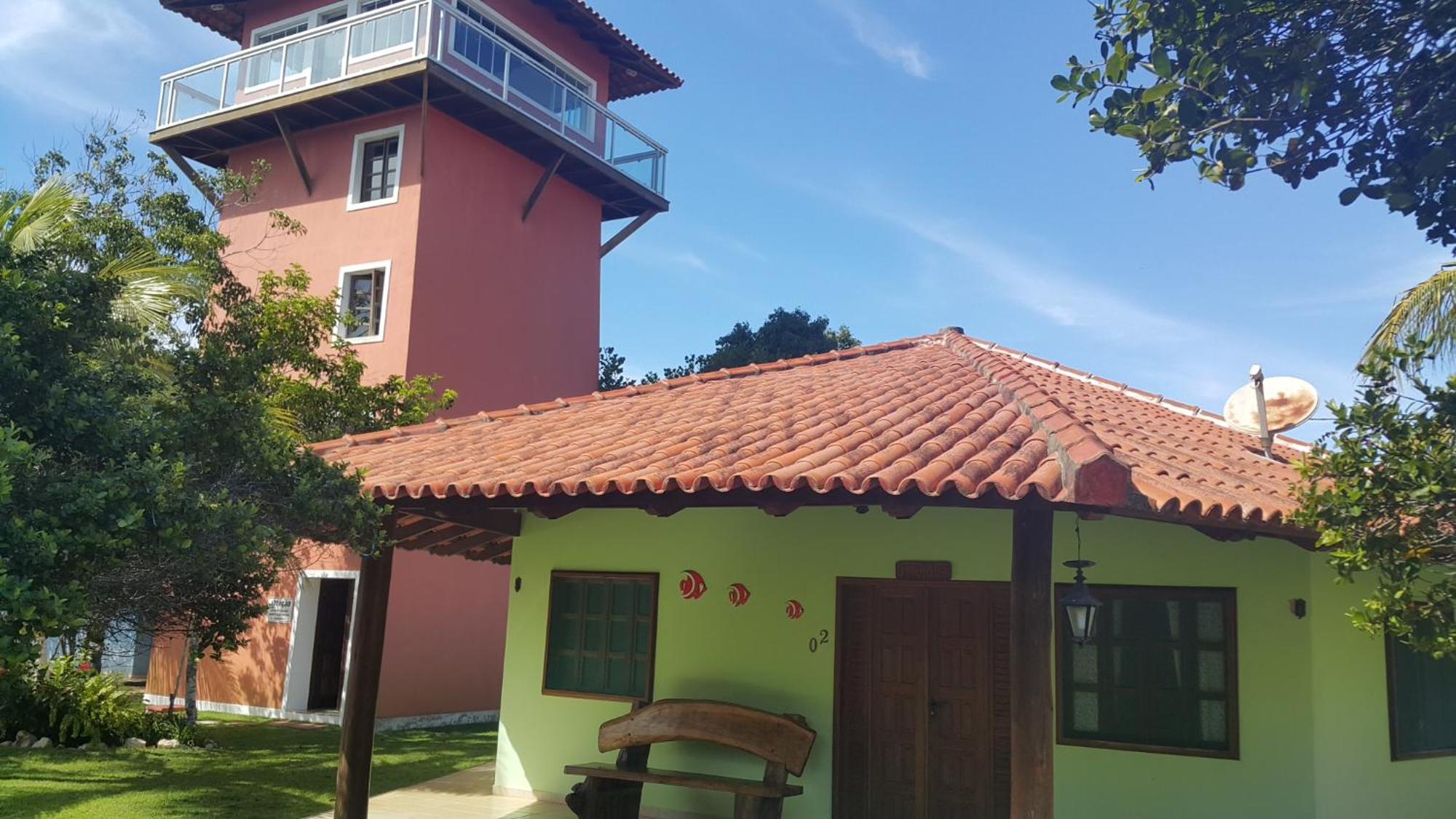 Hotel Residencial Do Mirante Prado Eksteriør billede
