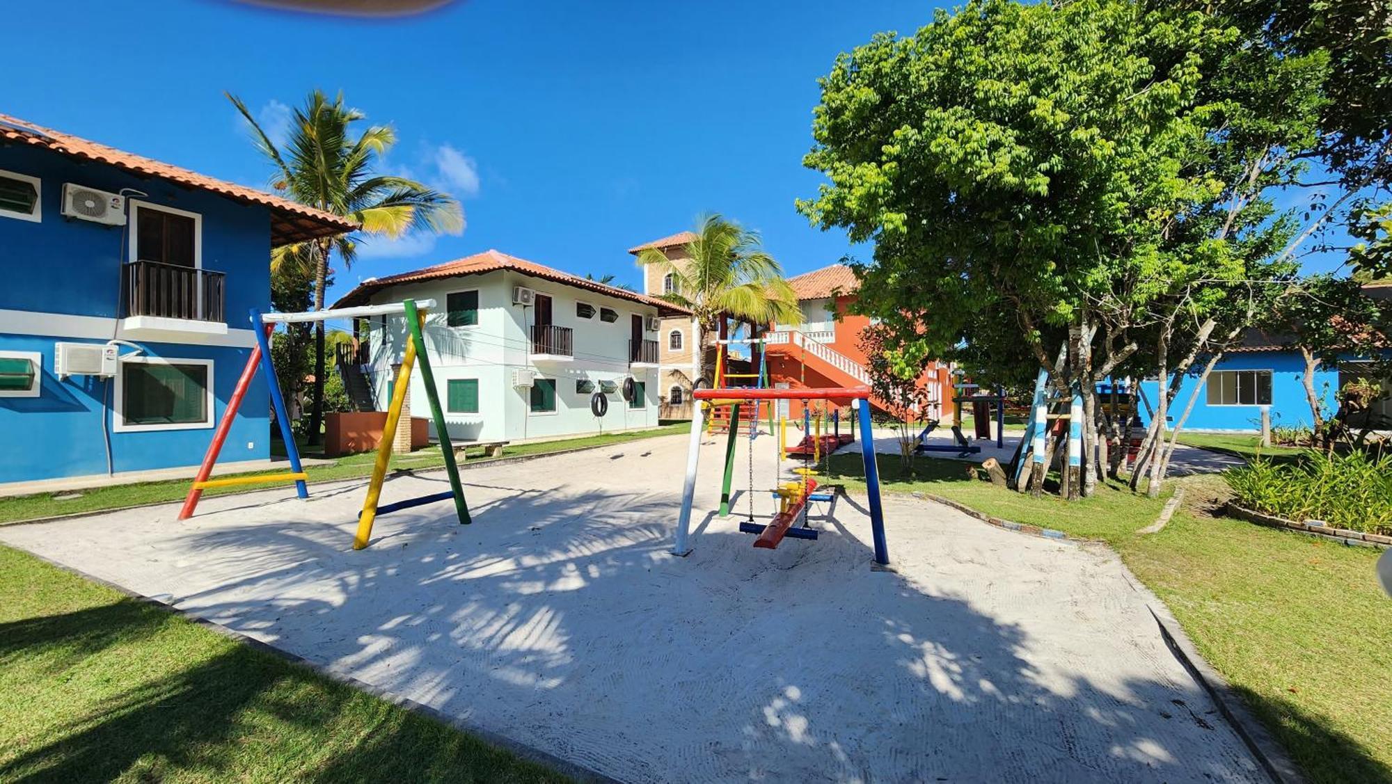 Hotel Residencial Do Mirante Prado Eksteriør billede