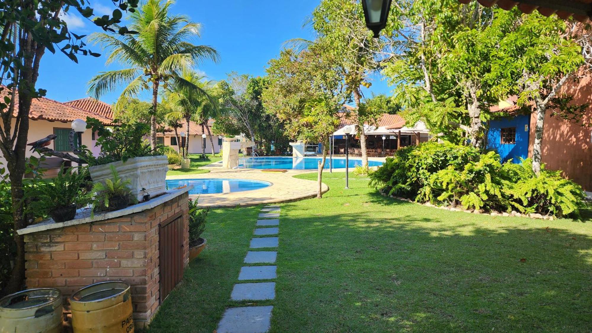 Hotel Residencial Do Mirante Prado Eksteriør billede