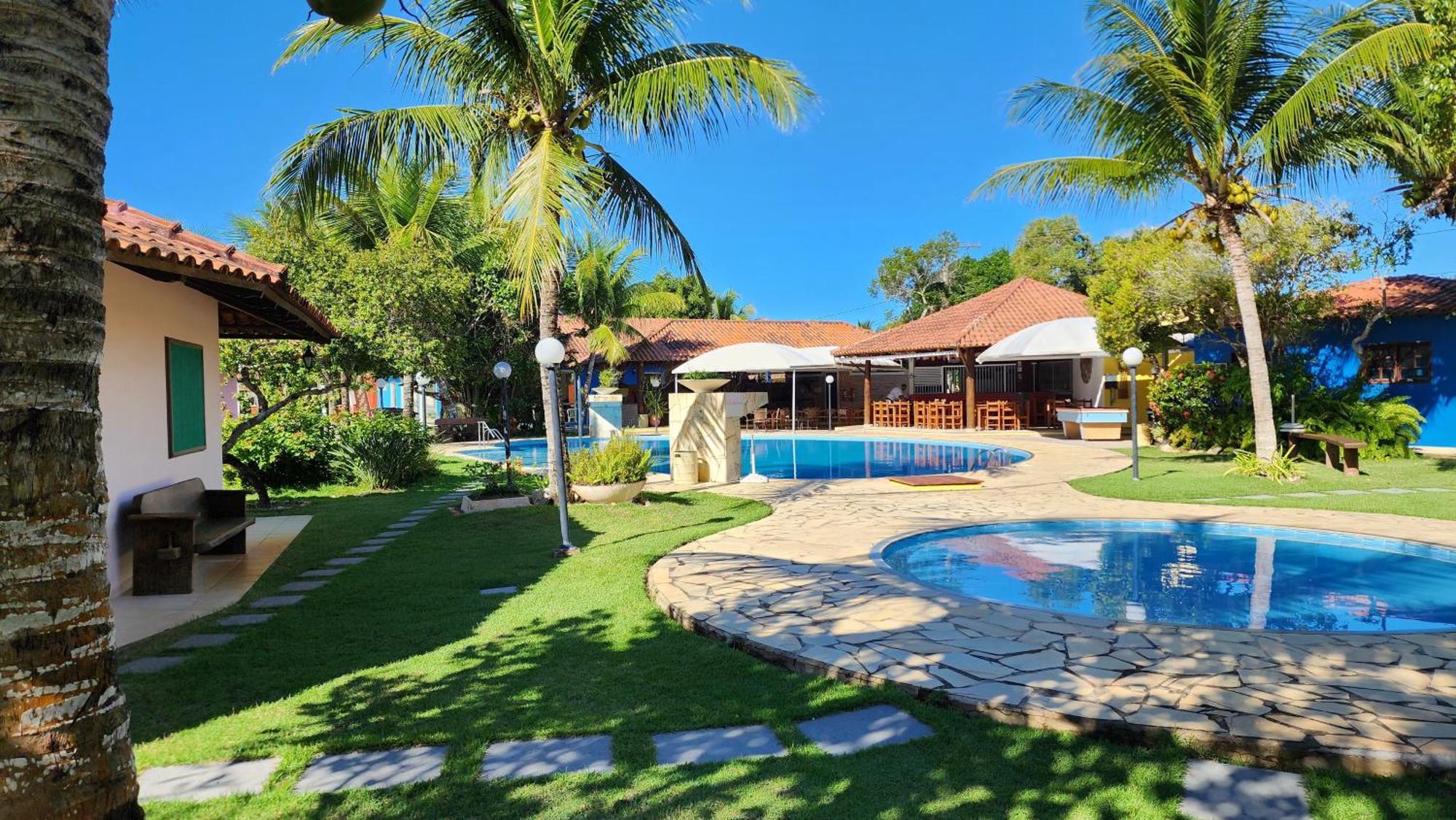 Hotel Residencial Do Mirante Prado Eksteriør billede