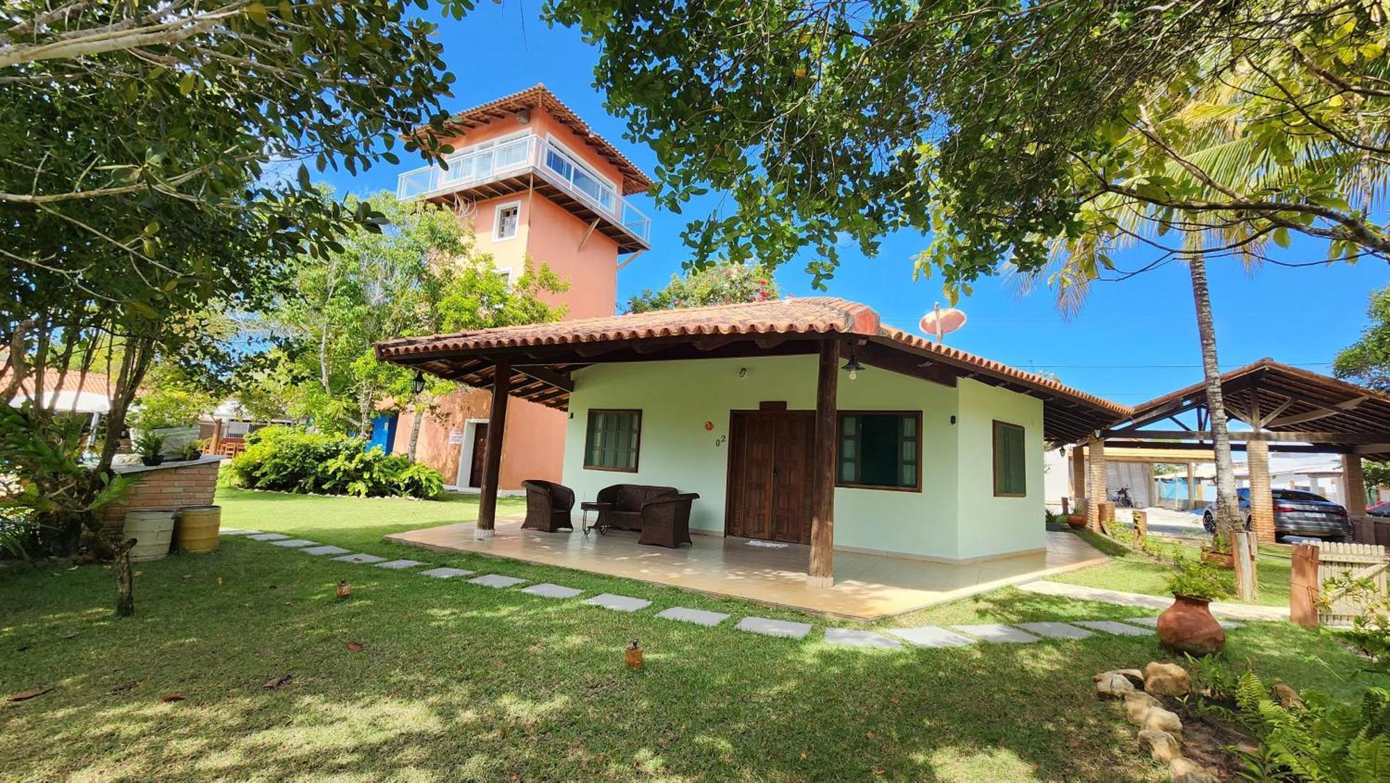 Hotel Residencial Do Mirante Prado Eksteriør billede