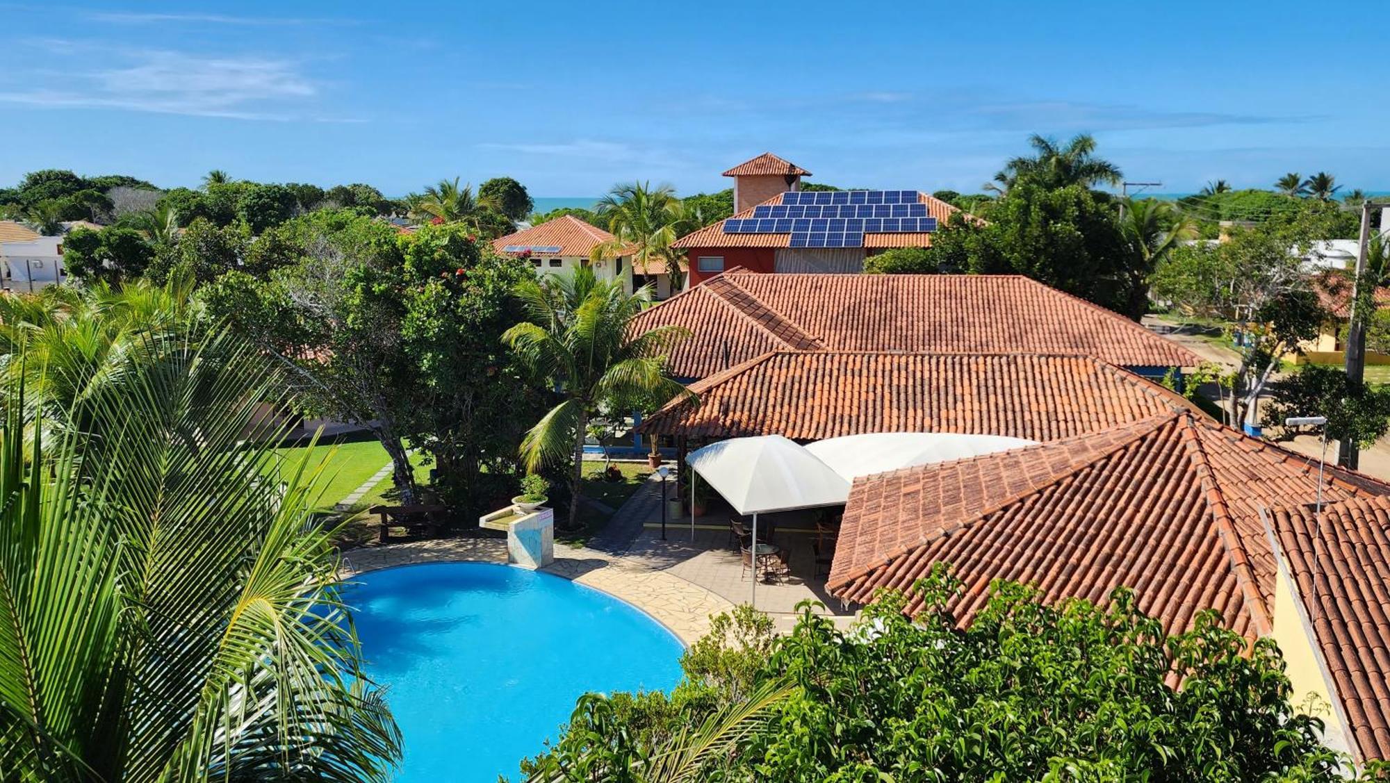 Hotel Residencial Do Mirante Prado Eksteriør billede