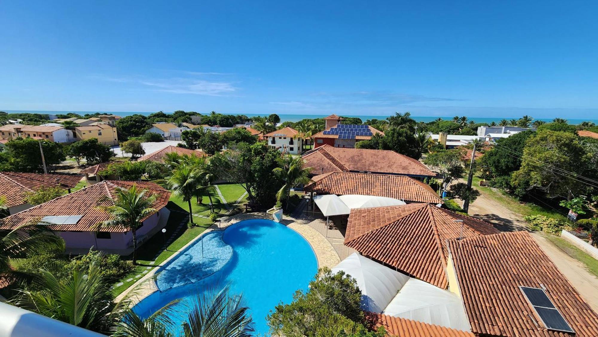 Hotel Residencial Do Mirante Prado Eksteriør billede