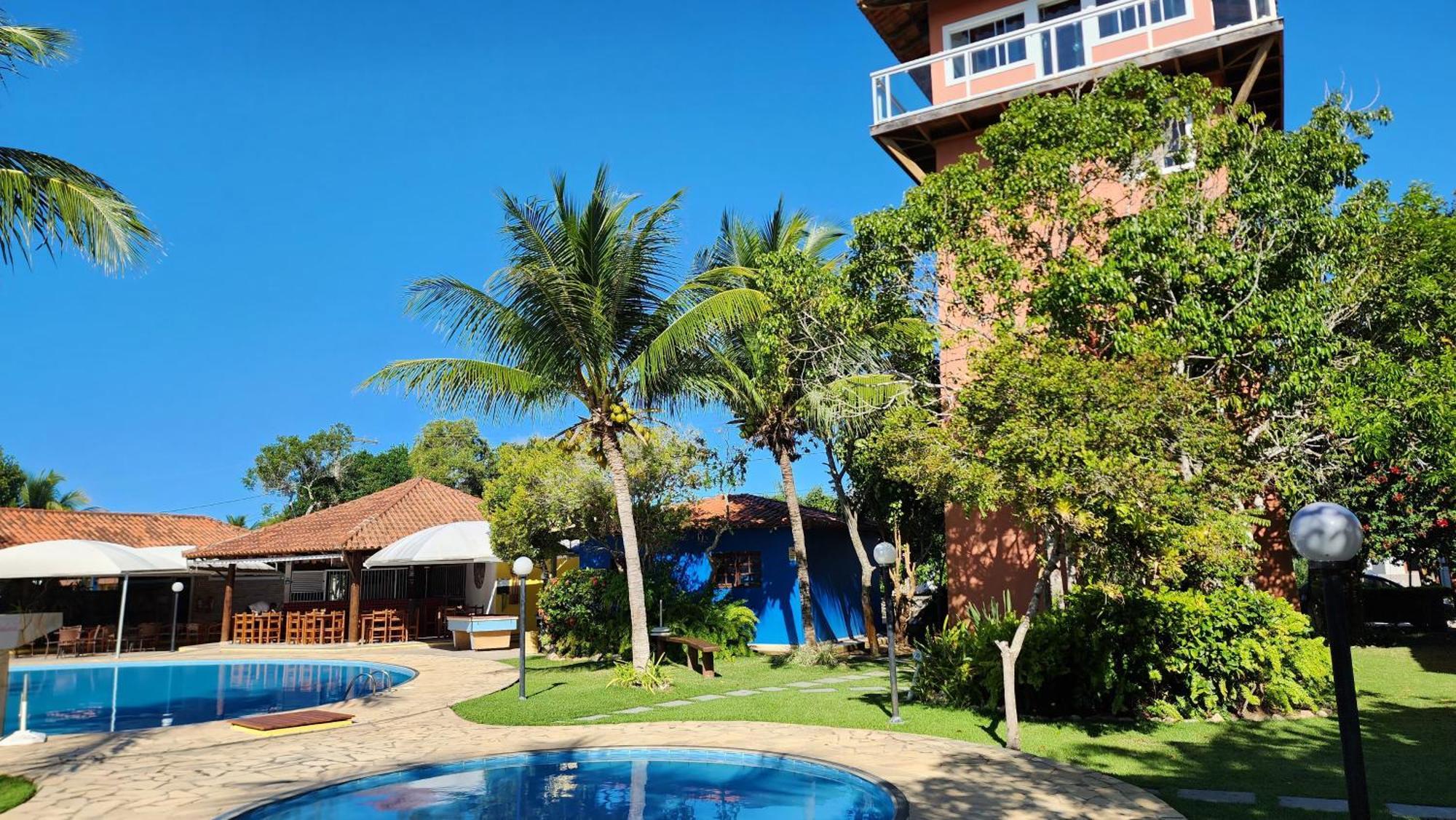 Hotel Residencial Do Mirante Prado Eksteriør billede
