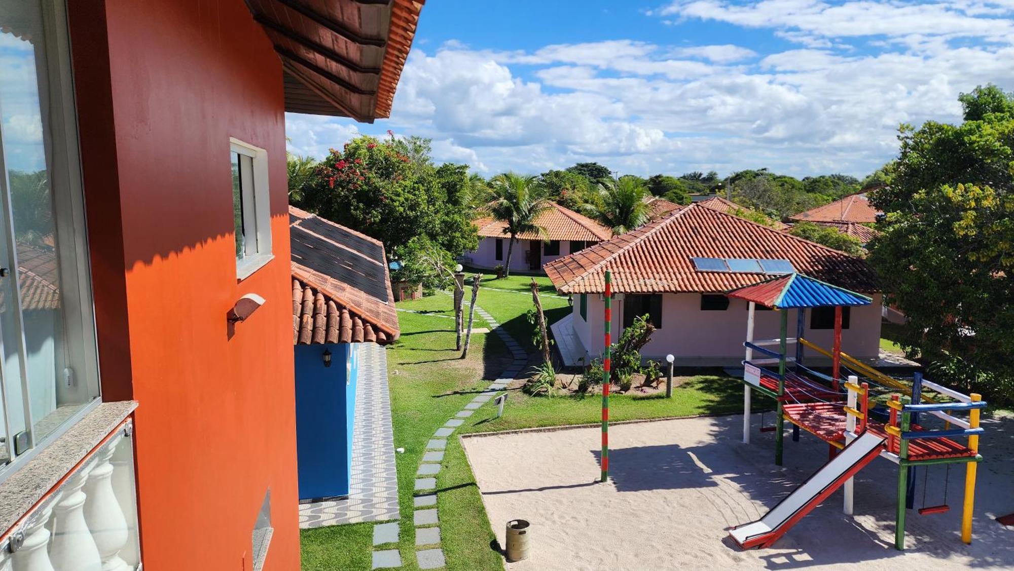 Hotel Residencial Do Mirante Prado Eksteriør billede