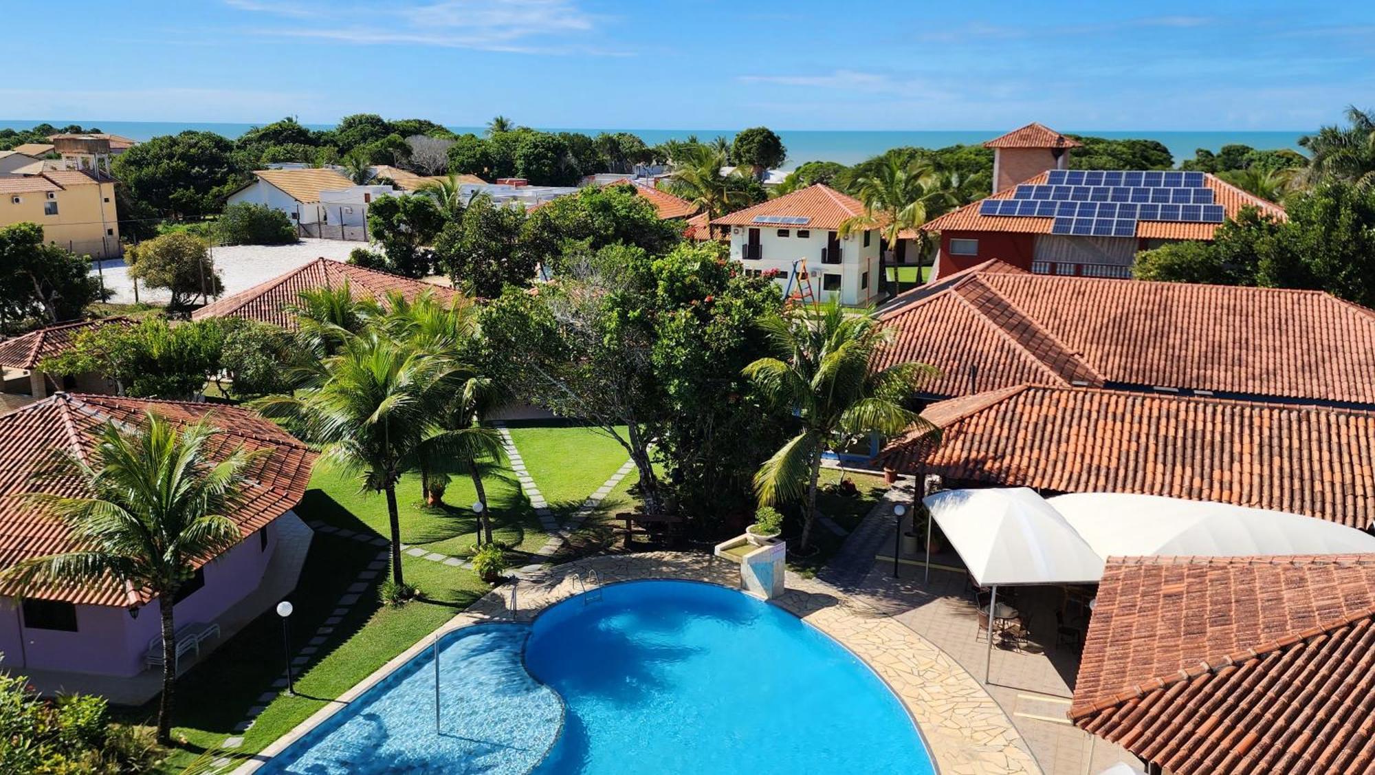 Hotel Residencial Do Mirante Prado Eksteriør billede