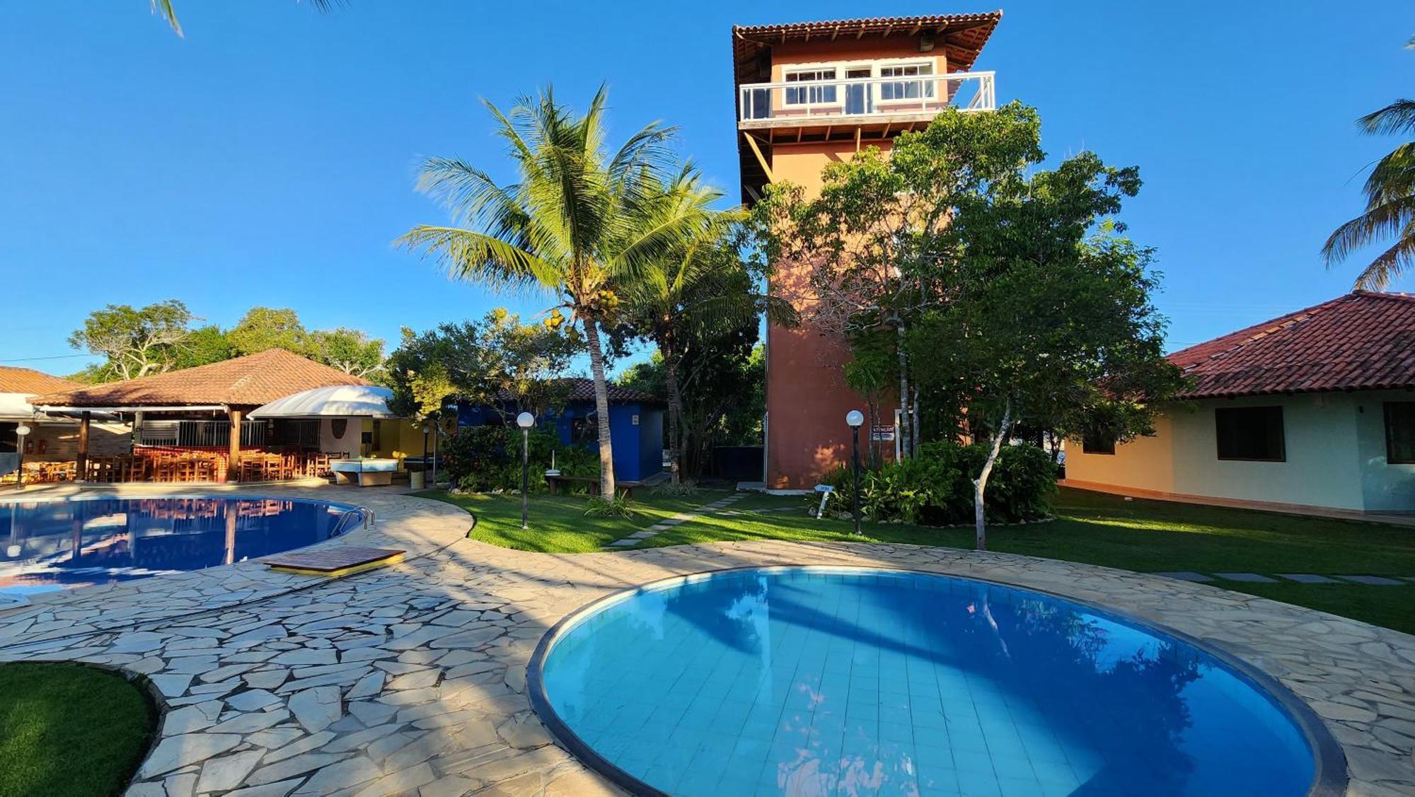 Hotel Residencial Do Mirante Prado Eksteriør billede