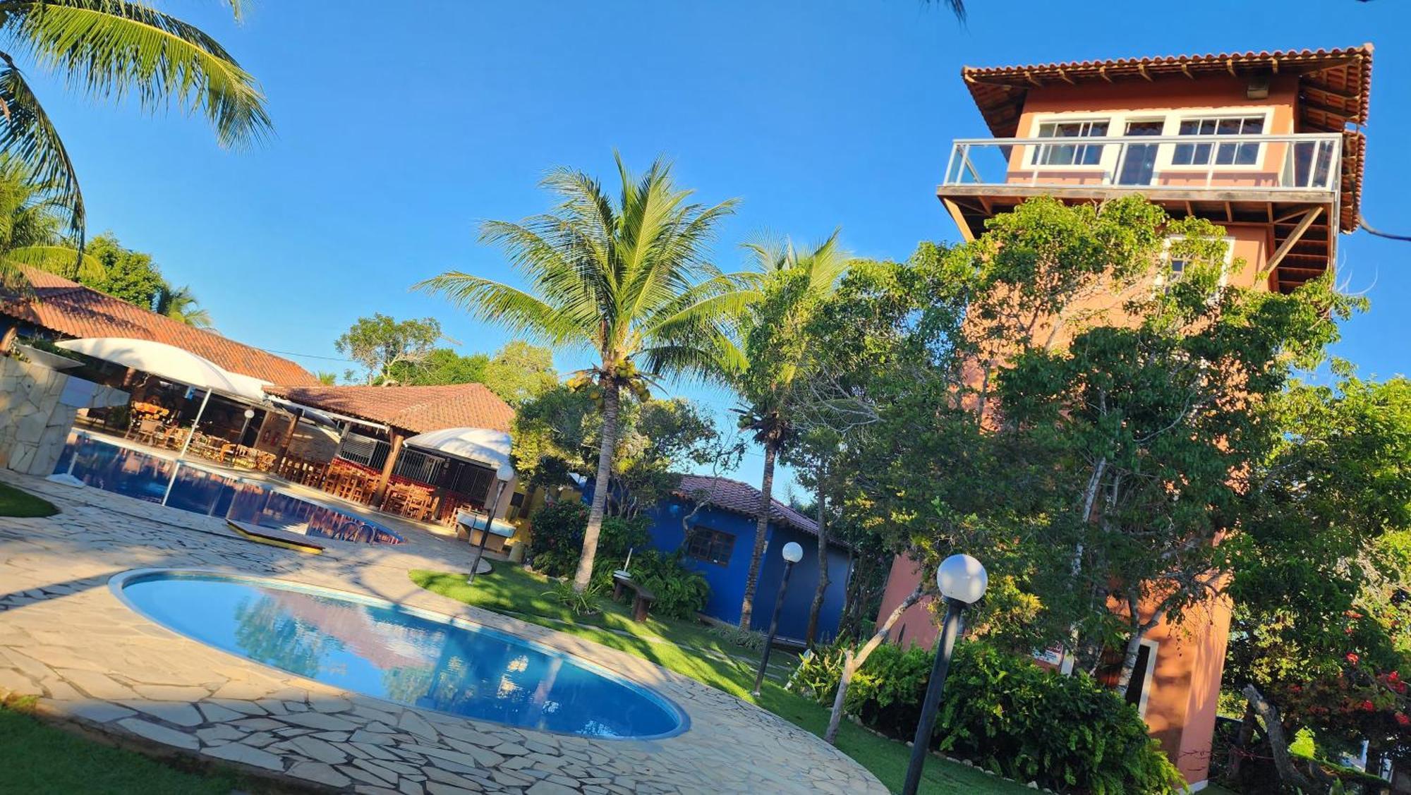 Hotel Residencial Do Mirante Prado Eksteriør billede