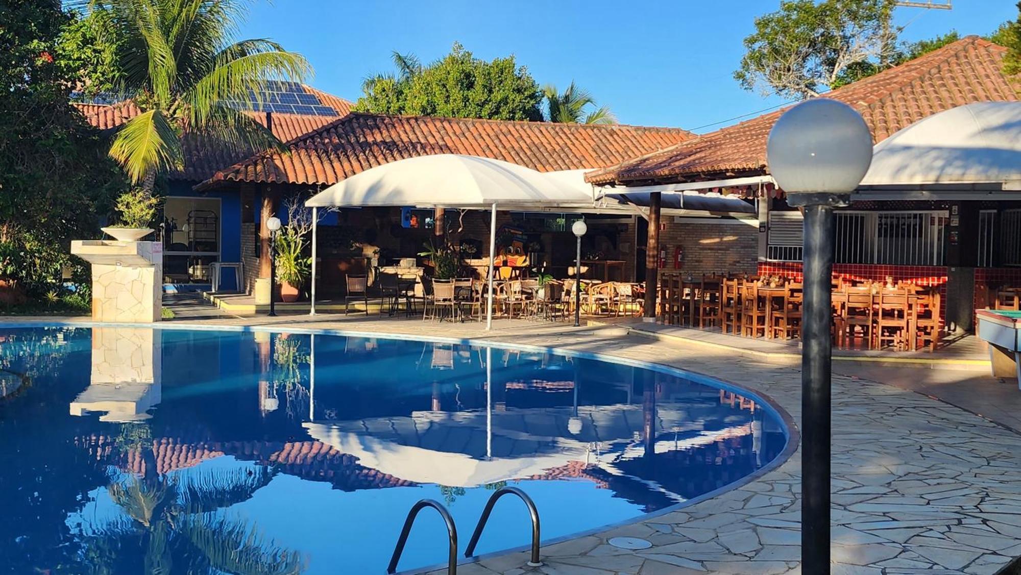 Hotel Residencial Do Mirante Prado Eksteriør billede