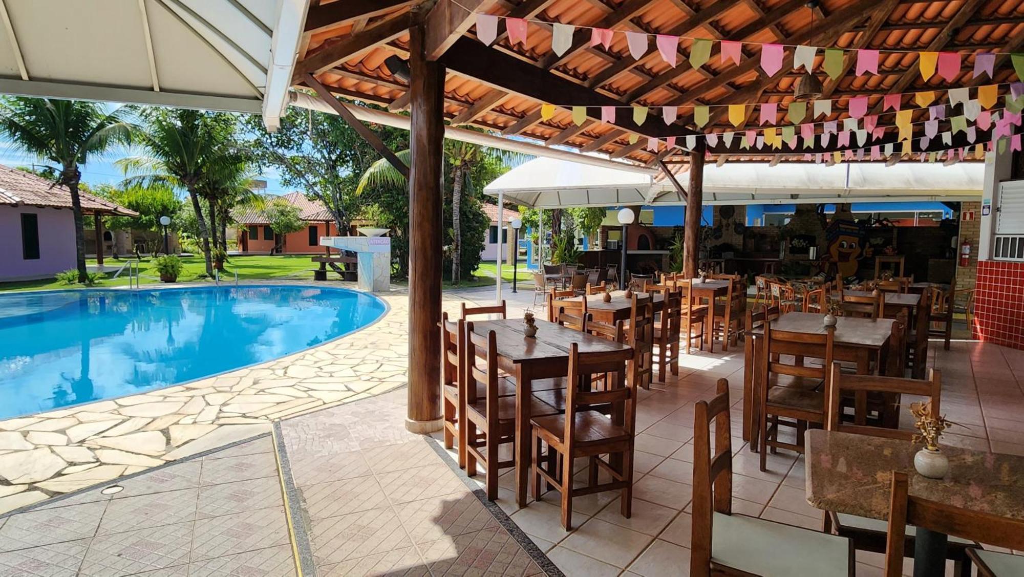 Hotel Residencial Do Mirante Prado Eksteriør billede