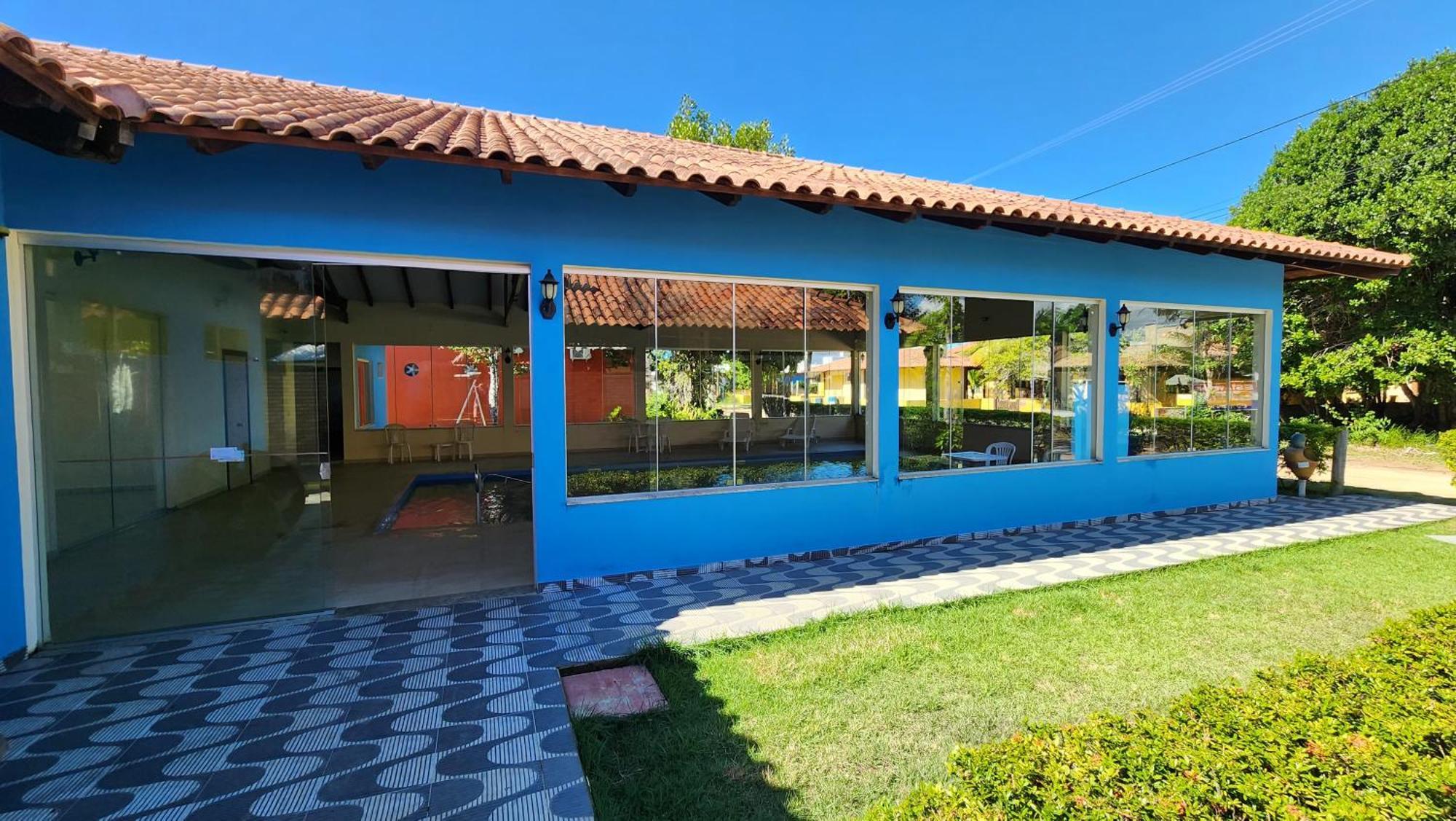 Hotel Residencial Do Mirante Prado Eksteriør billede