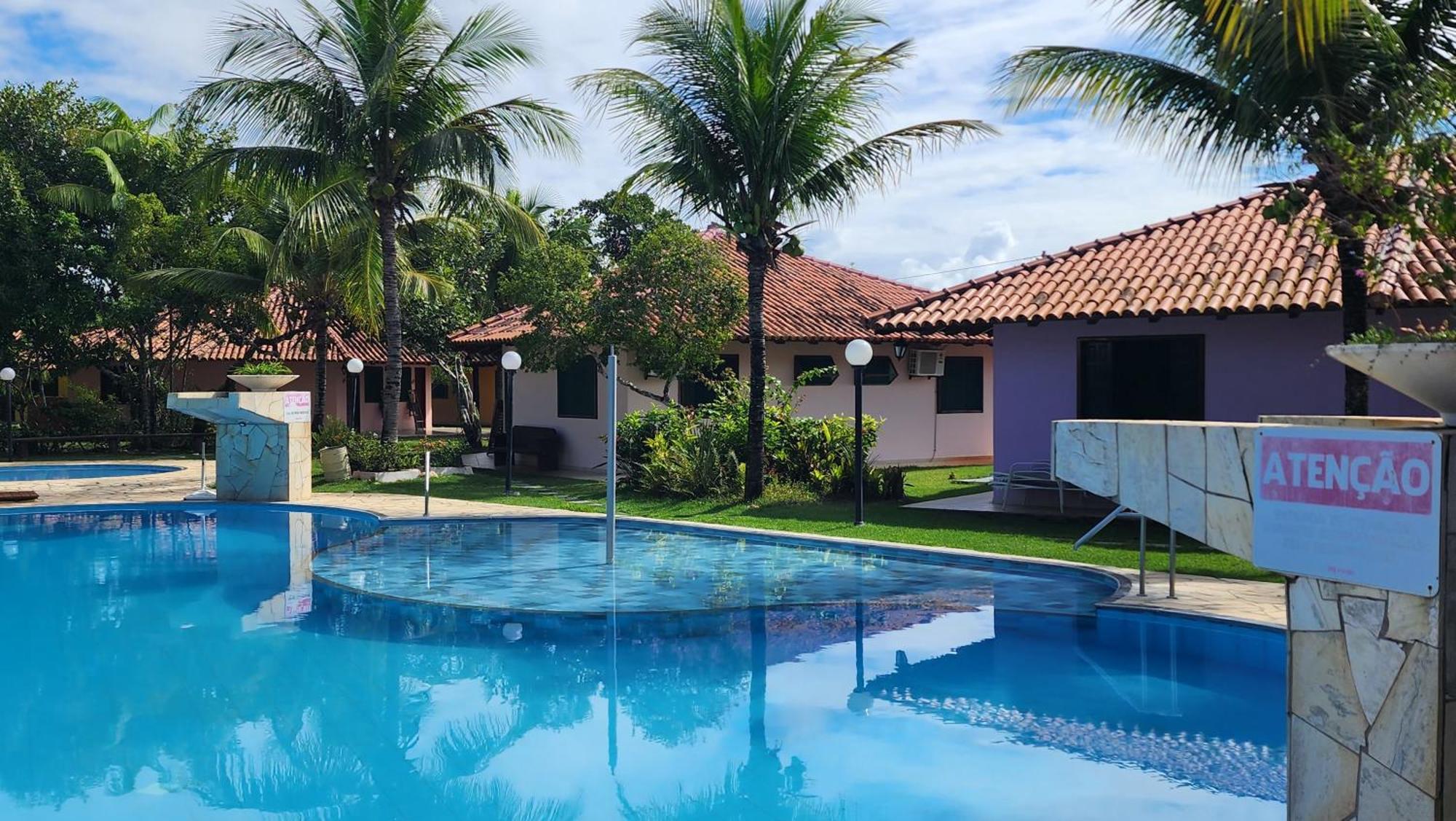 Hotel Residencial Do Mirante Prado Eksteriør billede