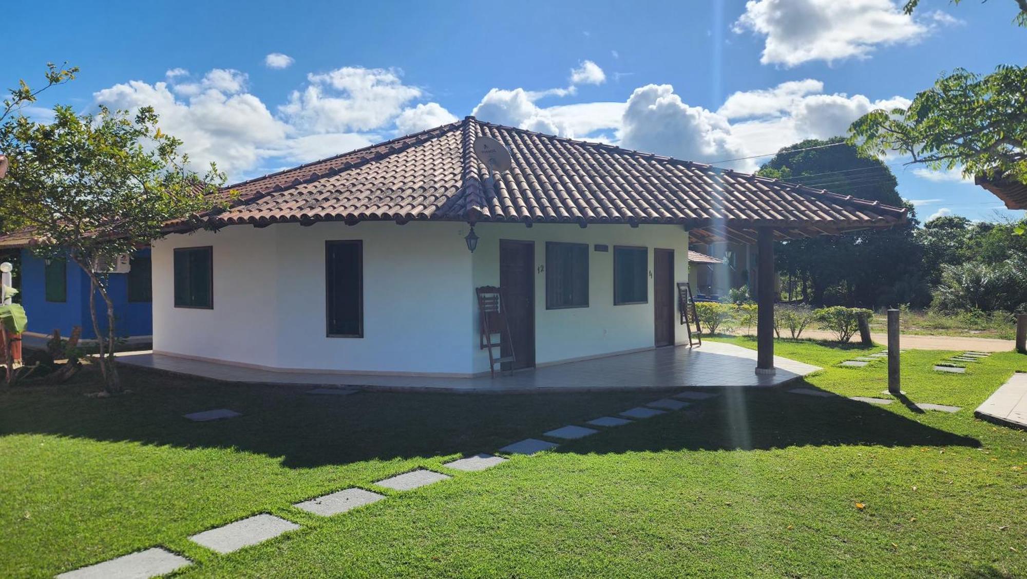 Hotel Residencial Do Mirante Prado Eksteriør billede