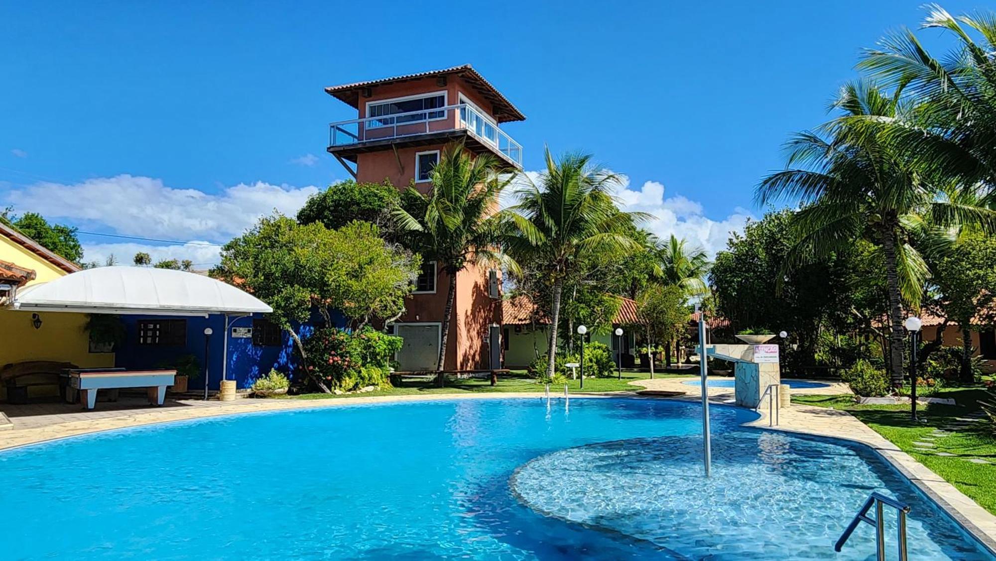Hotel Residencial Do Mirante Prado Eksteriør billede