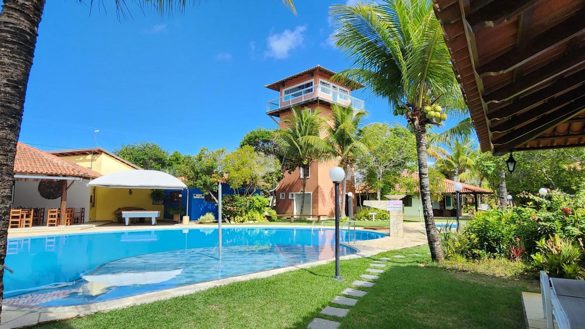 Hotel Residencial Do Mirante Prado Eksteriør billede