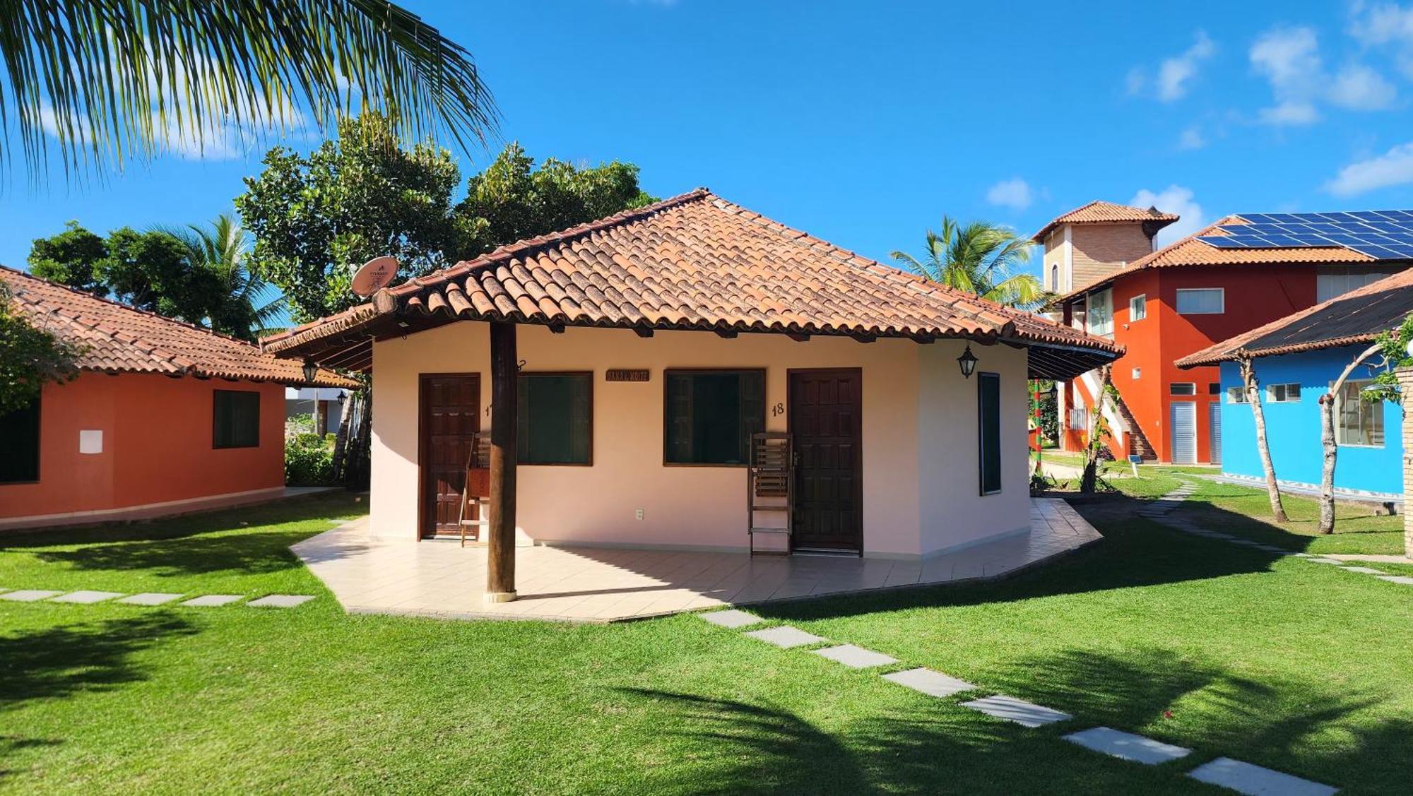 Hotel Residencial Do Mirante Prado Eksteriør billede
